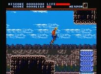 une photo d'Ã©cran de Earnest Evans sur Sega Mega-CD